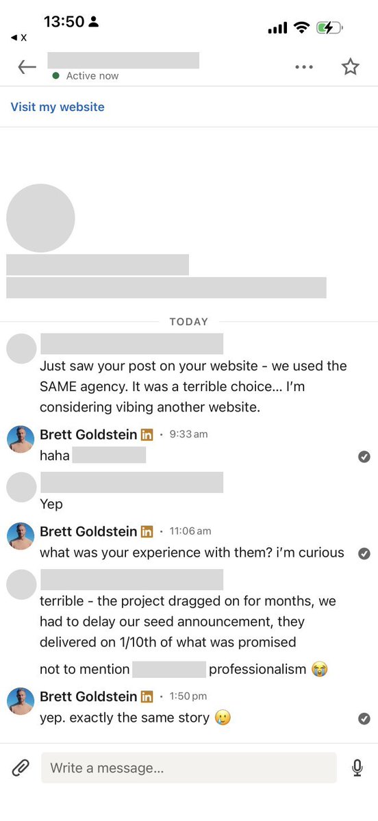 How I vibe coded a $150K landing page