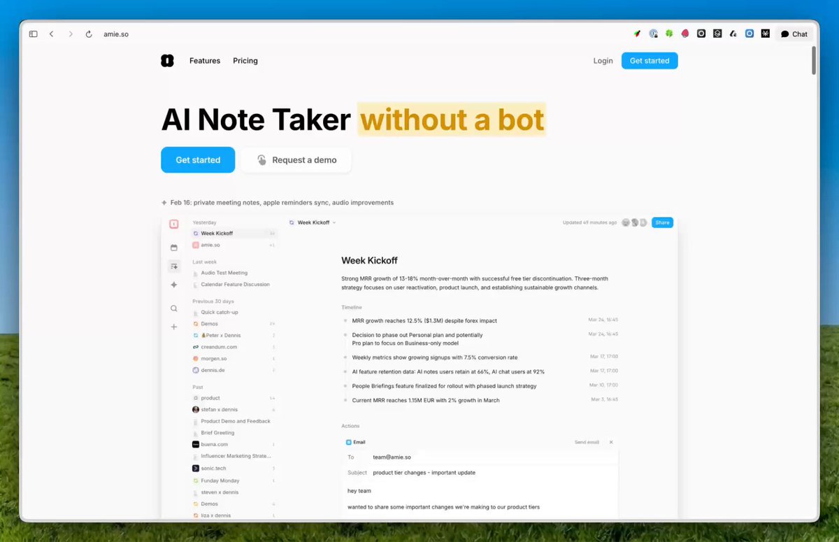 How I vibe coded a $150K landing page