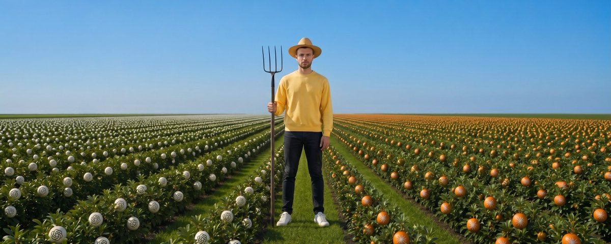 The Last Job for Mankind: Context Farming