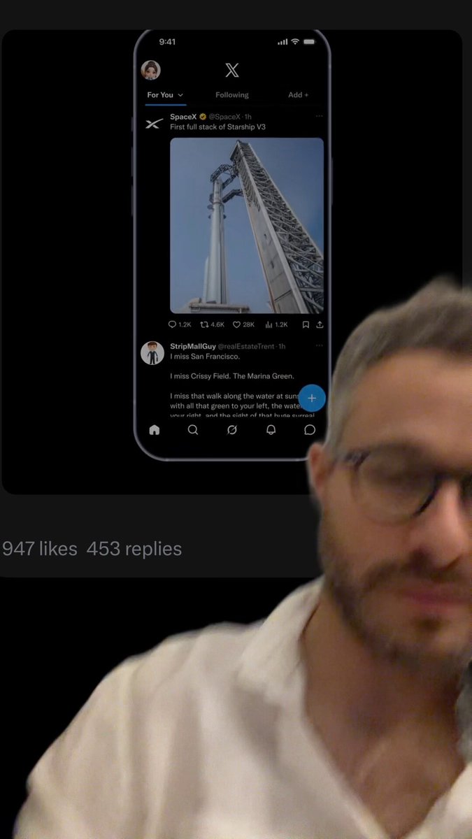 X React with Video review image